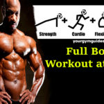 Full body workout at home for men and women