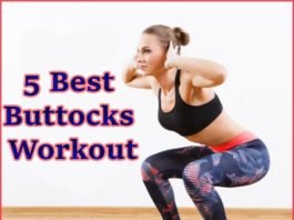 Glute exercise for women - best 5 butt workout