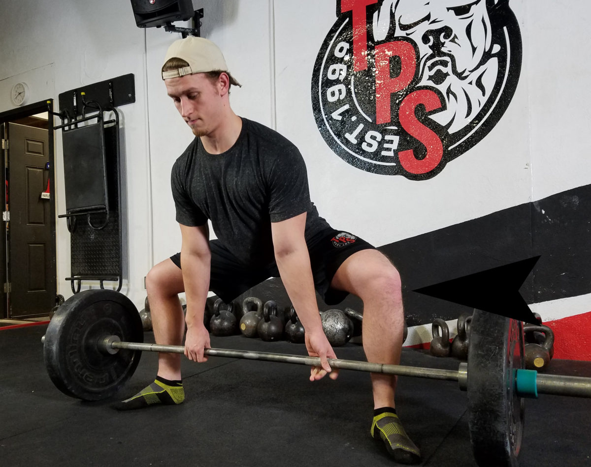 The Sumo Deadlift exercise perfect form variation