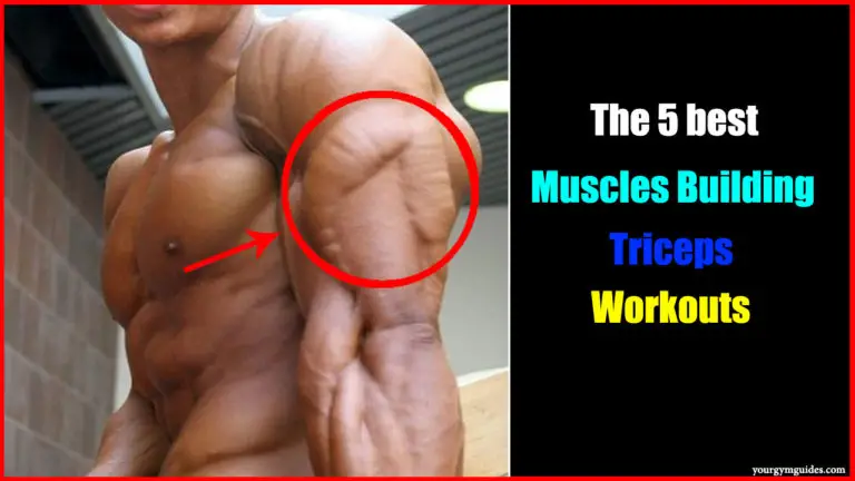 best tricep workout at gym exercises