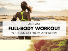Full Body Workout at home for men and women
