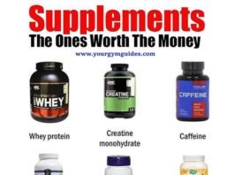 best supplements for men to muscle growth and loss fat