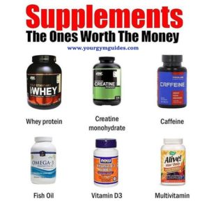 Read more about the article Best Supplements for men Muscle gain and Weight loss