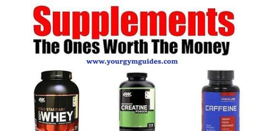 best supplements for men to muscle growth and loss fat