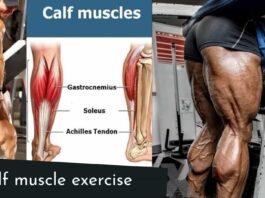 calf muscle exercise