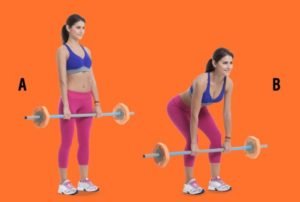 deadlift for back and glute