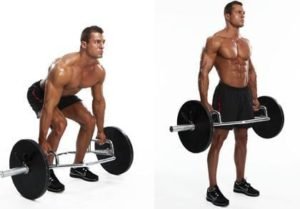 how to perform perfect trap bar deadlift exercise form