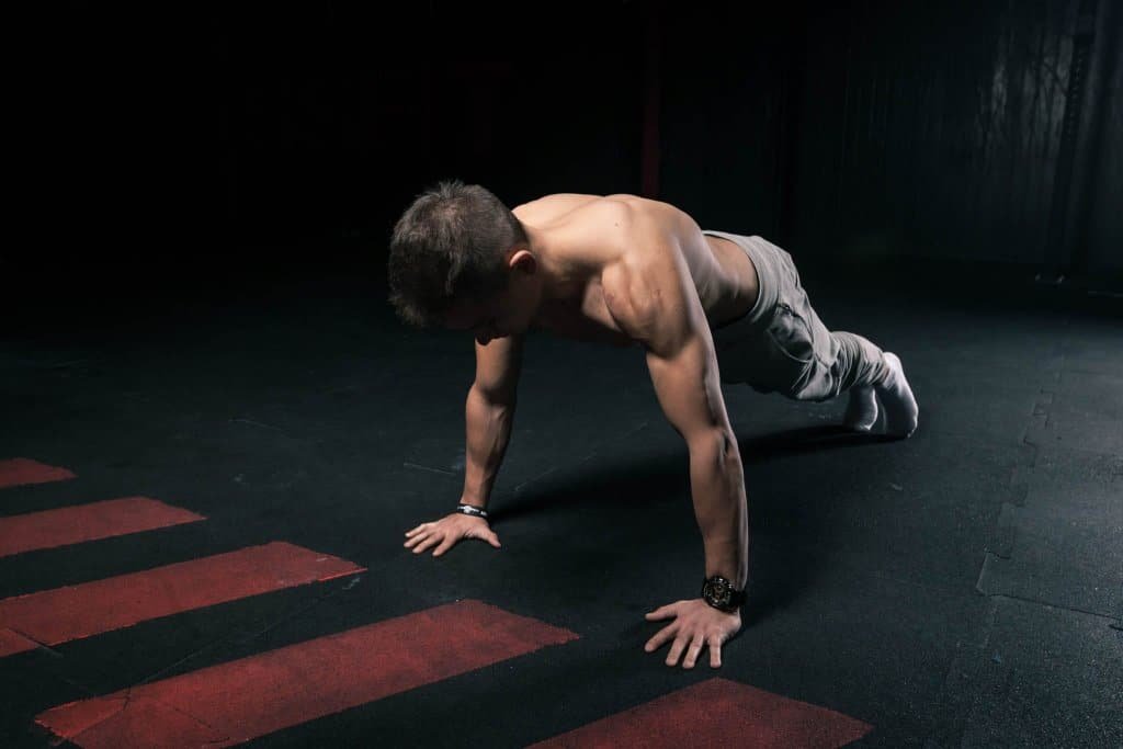 upper chest workout pushups