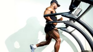 does cardio burn muscle