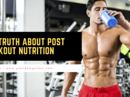 The Truth about post workout nutrition supplements