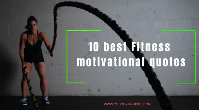 fitness motivation quotes to achieve your fitness goals