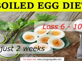 boiled egg diet plan for weight loss