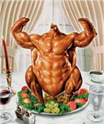 chicken muscles gain 