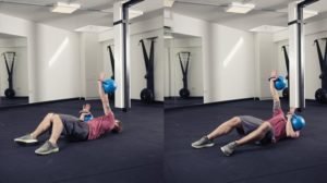 kettlebell abs rolling thunder