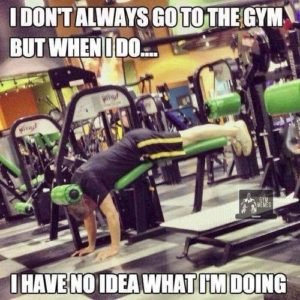 not using equipment properly common gym mistake