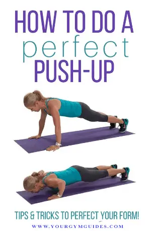 How to do perfect pushup form