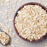 Oats high in fibre carb for muscle gain