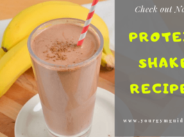 Protein shake Recipes