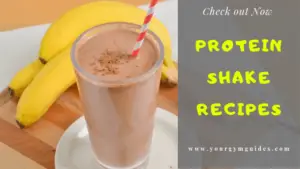 Read more about the article 3 Best Healthy Protein Shake Recipes to Gain Muscle