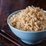 brown-rice carbs for muscle gain