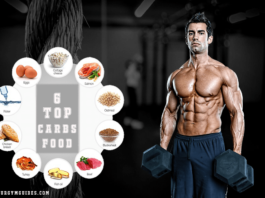carbs for muscle gain and mass