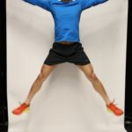 star-jumps cardio training