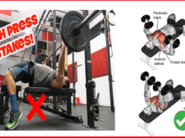 Common mistake you make while dumbbell or bar bench press