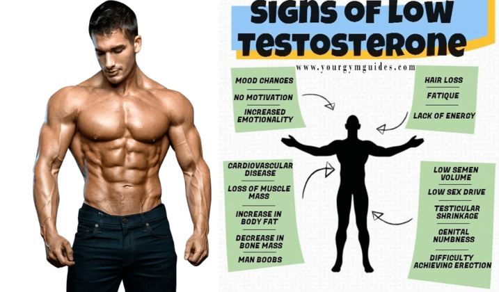 12 sign of low Testosterone in men- increasing testerone naturally faster