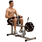 Seated calf raise