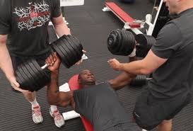 Dumbell Bench press too heavy weight