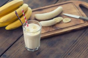 banana as pre workout or post workout