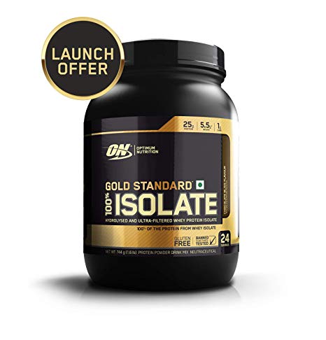 Gold Standard 100% Isolate Whey Protein Powder