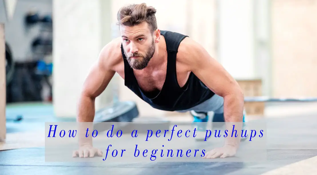 Read more about the article How to do push ups for beginners? exercise to build upper body muscles
