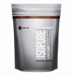 Isopure isolate whey protein