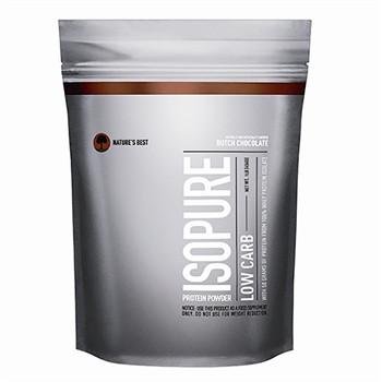 Isopure isolate whey protein