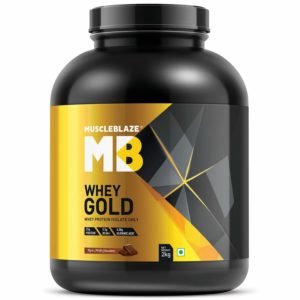 MuscleBlaze isolate Whey Gold