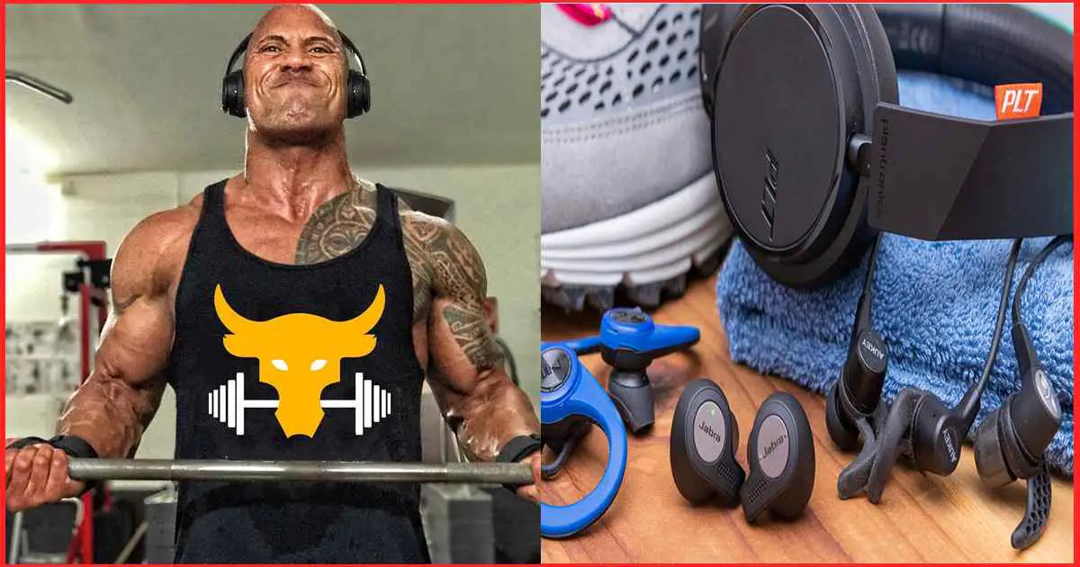 You are currently viewing bodybuilder use headphone while weight lifting