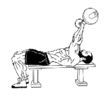 lying triceps extension gif image