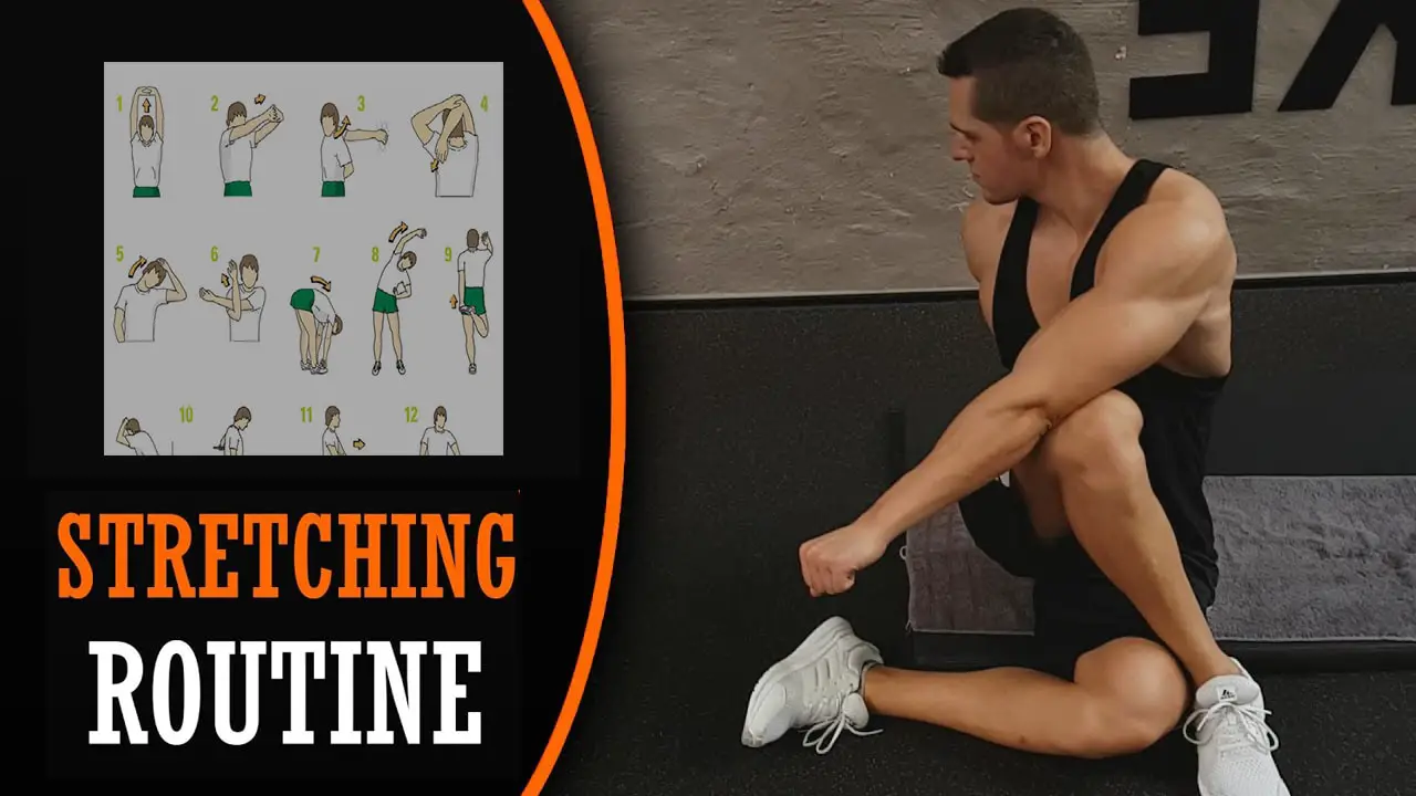 You are currently viewing Stretching Exercises Activity: for you to do at home
