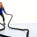 shake on the floor rope exercises