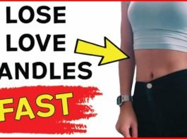get rid of love handles