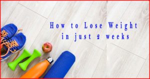 Read more about the article 4 simple steps to lose weight in 2 weeks