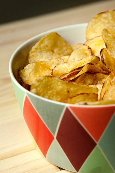 potato chips unhealthy processed food