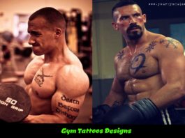 16 Best Gym Tattoos Designs ideas of 2019 Bodybuilding tattoo