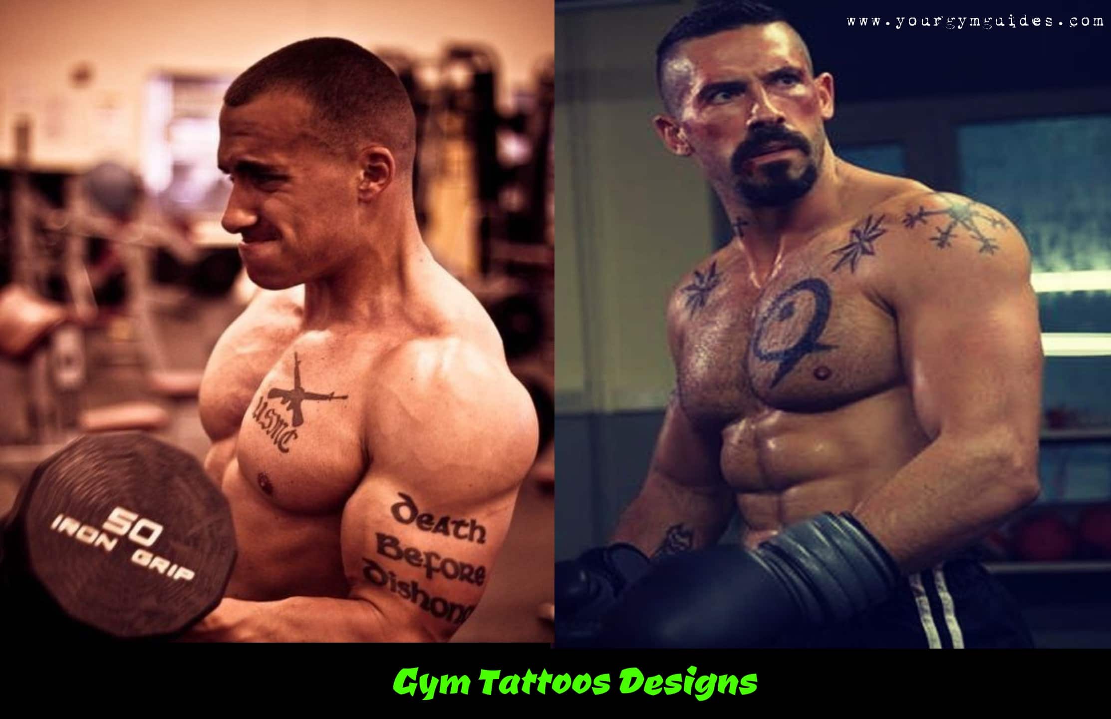 Read more about the article BFF matching tattoo ideas for gym partners