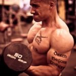 best fitness tattoo Biceps tattoo