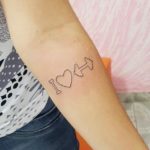 i love gym tattoo bodybuilding tattoo