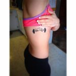 body gym tattoos