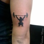 gym tattoos idea