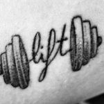 just lift tattoo